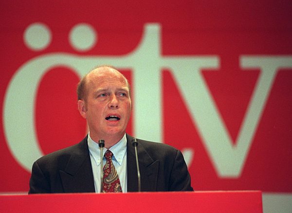 Stuttgart: Festakt 100 Jahre ÖTV