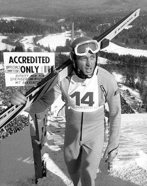 Olympia 1980: Kombinierer Urban Hettich