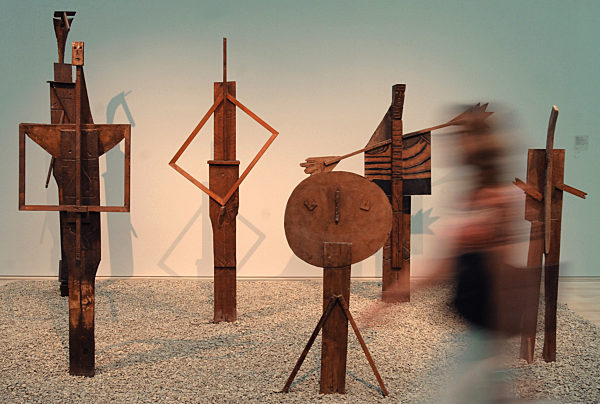 Badende von Picasso in der Stuttgarter Staatsgalerie