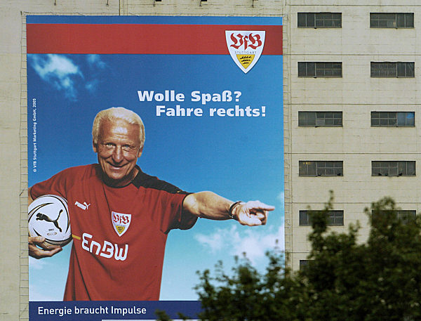 Der Trainer des Fußball-Bundesligisten, Giovanni Trapattoni...