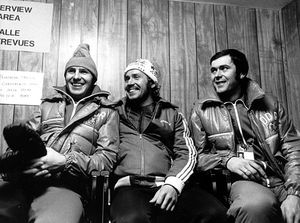 Olympia 1980: Silber und Bronze für DDR-Biathleten