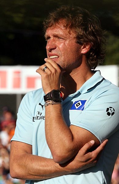 Fußball, DFB-Pokal, 1. Hauptrunde, Stuttgarter Kickers - Hamburger SV am...