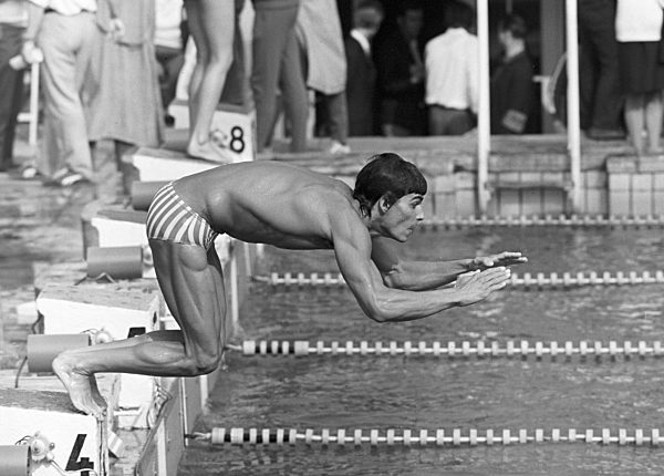 DDR - Schwimmen - Länderkampf DDR-USA 1971 in Leipzig