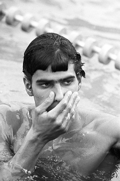 DDR - Schwimmen - Länderkampf DDR-USA 1971 in Leipzig