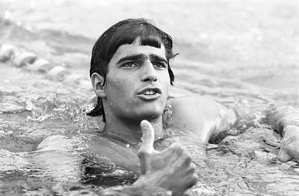 DDR - Schwimmen - Länderkampf DDR-USA 1971 in Leipzig