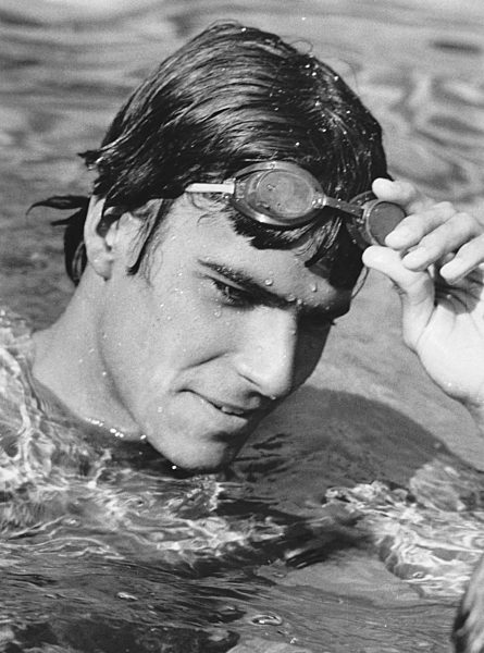 DDR - Schwimmen - Länderkampf DDR-USA 1971 in Leipzig