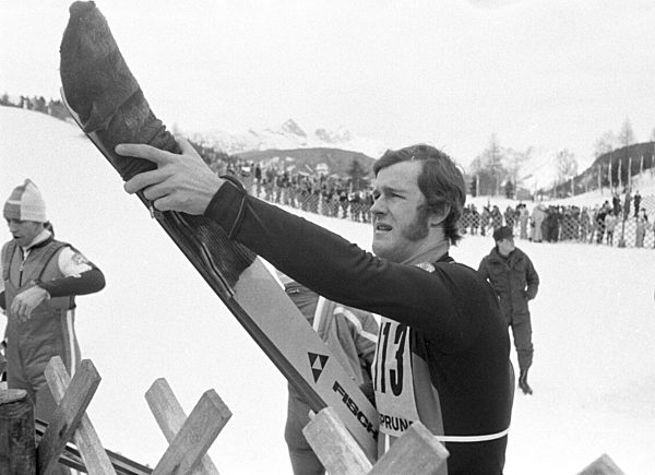 Olympische Winterspiele Innsbruck 1976 - Ulrich Wehling