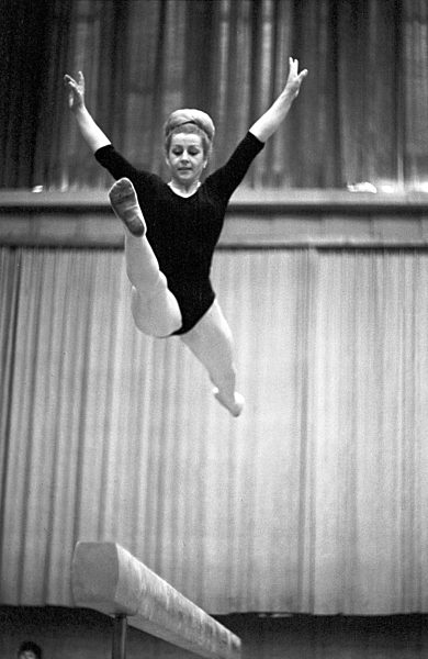 Turnen - EM 1965 in Sofia - Vera Cáslavská