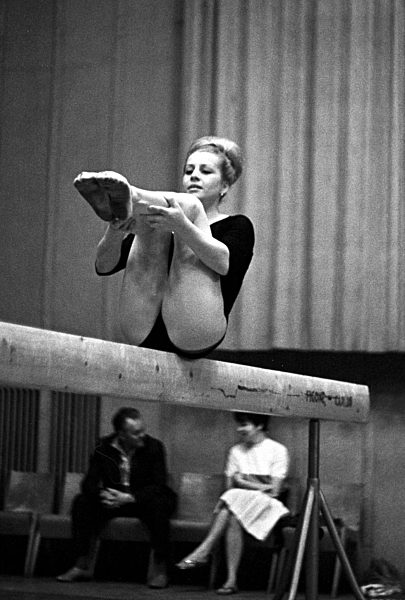 Turnen - EM 1965 in Sofia - Vera Cáslavská