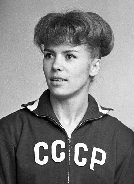Turnen - EM 1965 in Sofia - Larissa Latynina