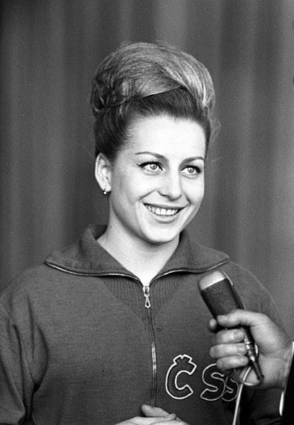 Turnen - EM 1965 in Sofia - Vera Cáslavská