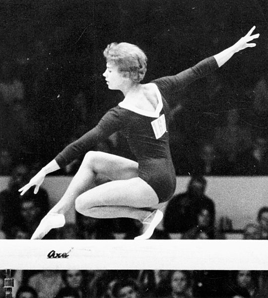 Turnen - Weltmeisterschaft 1962 in Prag - Larissa Latynina