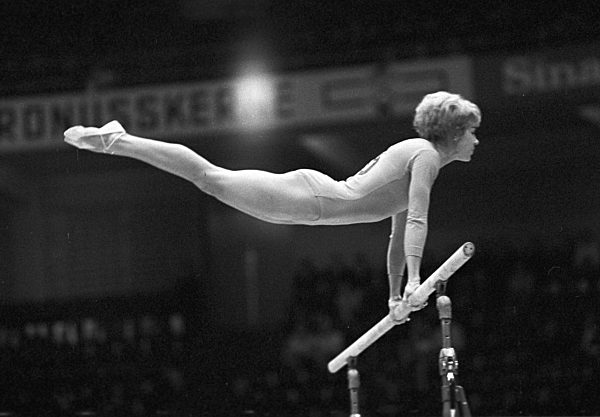 Turnen - Weltmeisterschaft 1966 in Dortmund - Larissa Latynina