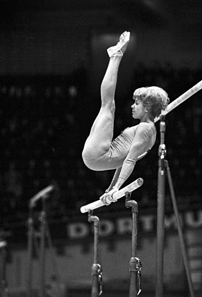 Turnen - Weltmeisterschaft 1966 in Dortmund - Larissa Latynina