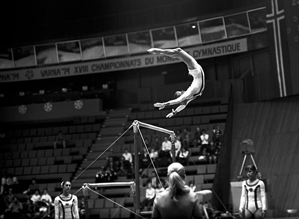Turnen - Weltmeisterschaft 1974 in Warna - Olga Korbut