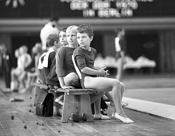 Turnen - DDR-Kinder- und Jugendspartakiade 1970 - Kräker, Koppe