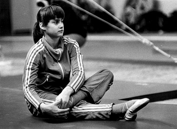 Turnen - Europameisterschaften 1977 in Prag - Nadia Comaneci