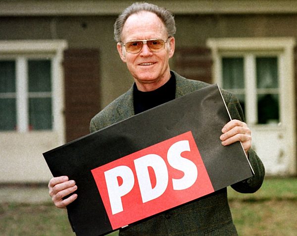 Täve Schur kandidiert für die PDS