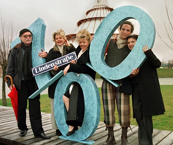 Lindenstraßen-Stars auf der Buga