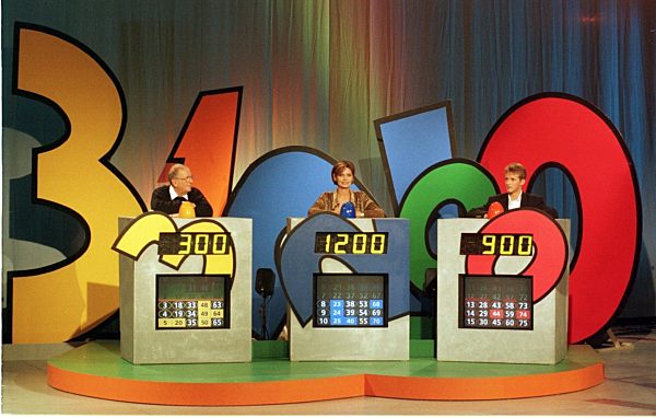 Start fürTele-Bingo-Show