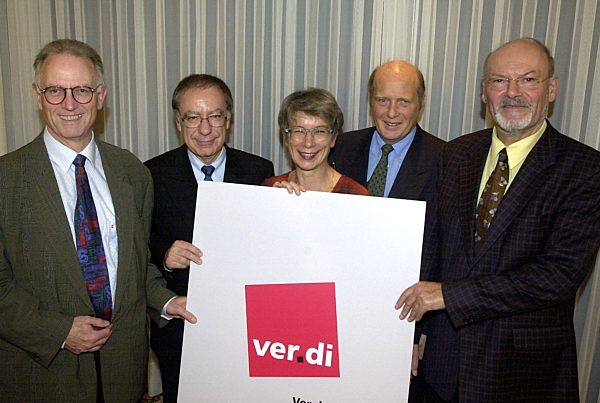 Satzung für neue Dienstleistungsgewerkschaft