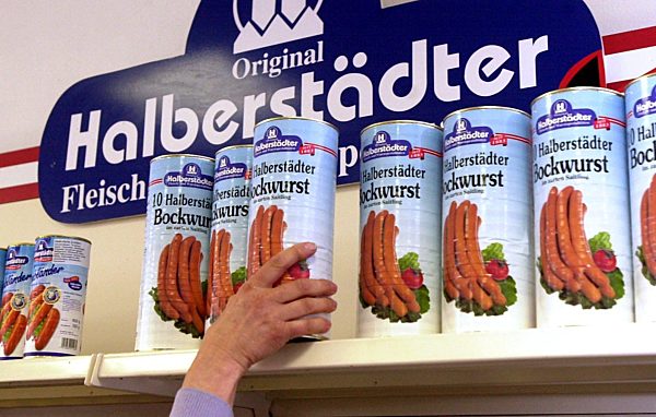 Halberstädter Würstchen gefragt wie nie