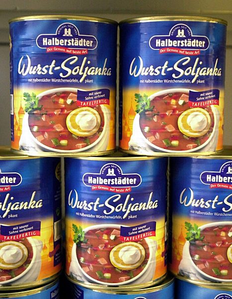 Halberstädter Würstchen gefragt wie nie