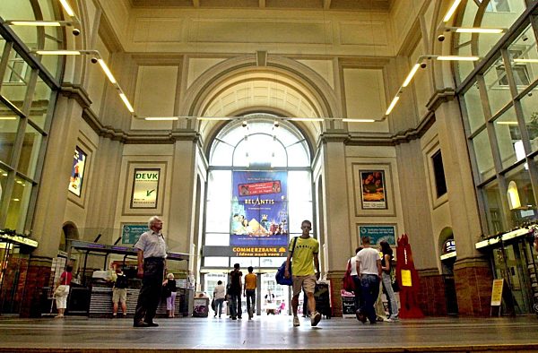 Hauptbahnhof in Magdeburg