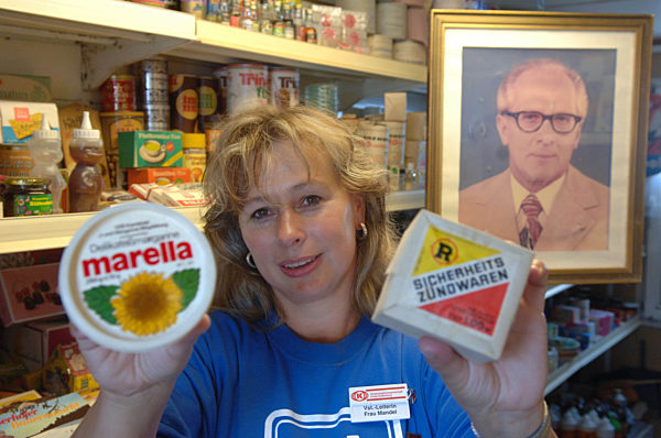 Blaulicht-Museum in Beuster zeigt DDR-Waren