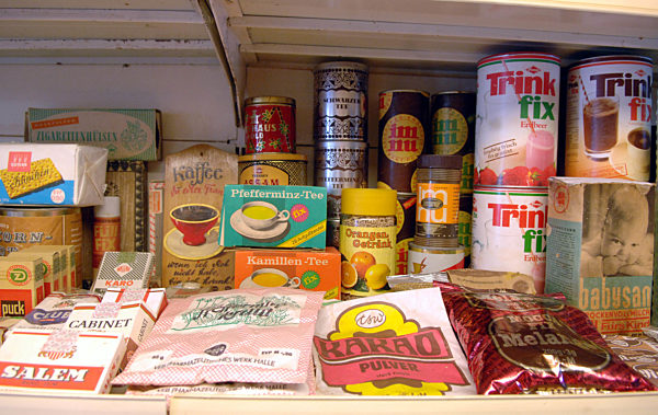 Blaulicht-Museum in Beuster zeigt DDR-Waren