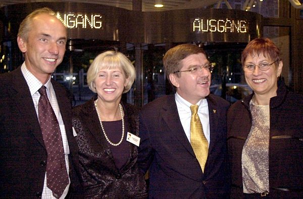 Olympia: Treffen von Olympioniken in Stuttgart