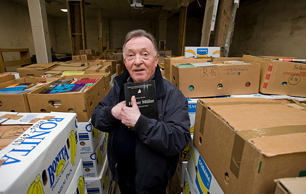 Peter Sodann DDR-Bibliothek