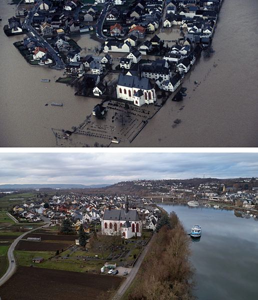 Weihnachtshochwasser 1993