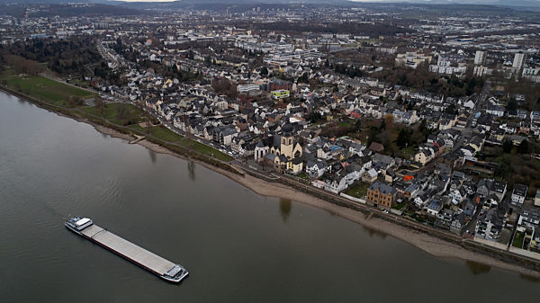 Weihnachtshochwasser 1993