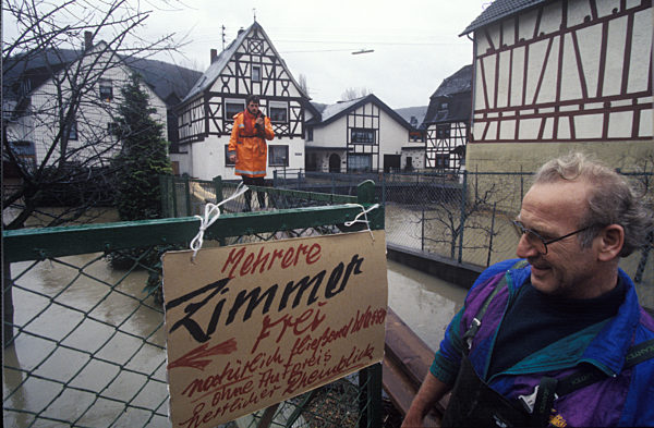 Weihnachtshochwasser 1993