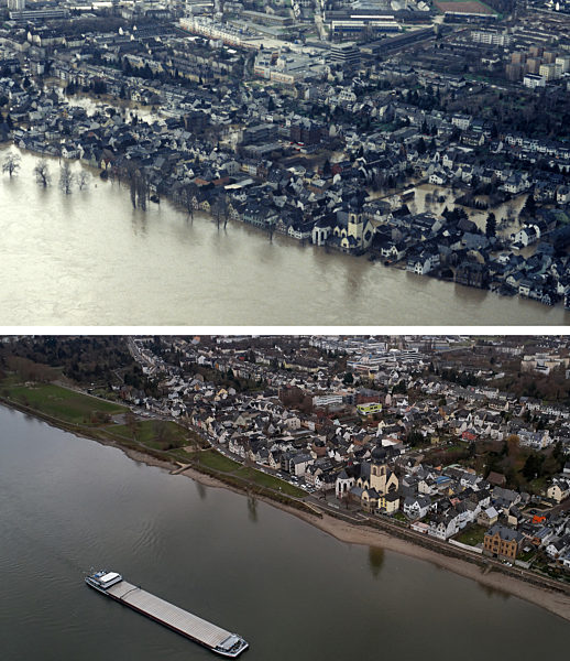 Weihnachtshochwasser 1993