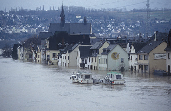 Weihnachtshochwasser 1993