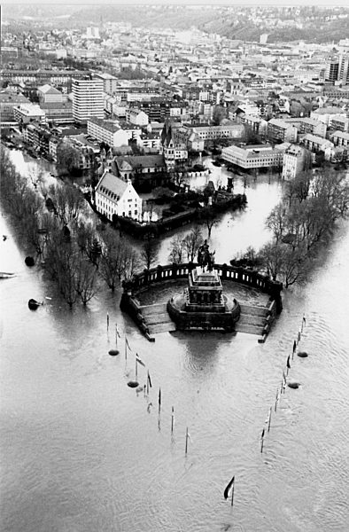 Weihnachtshochwasser 1993