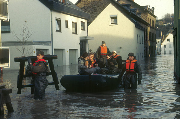 Weihnachtshochwasser 1993