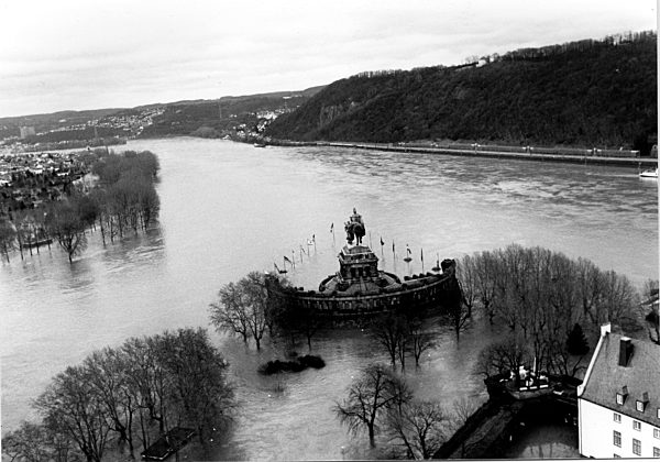 Weihnachtshochwasser 1993