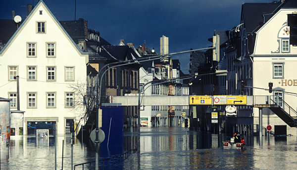 Weihnachtshochwasser 1993