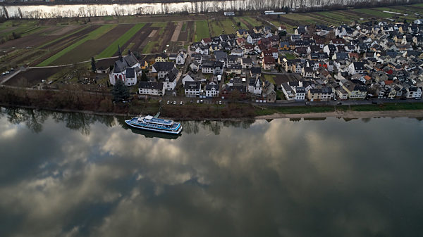 Weihnachtshochwasser 1993