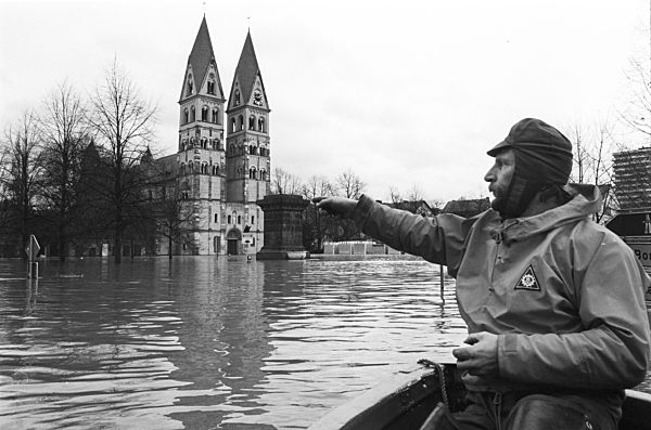 Weihnachtshochwasser 1993