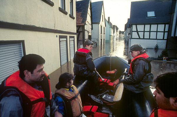 Weihnachtshochwasser 1993