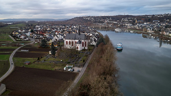 Weihnachtshochwasser 1993