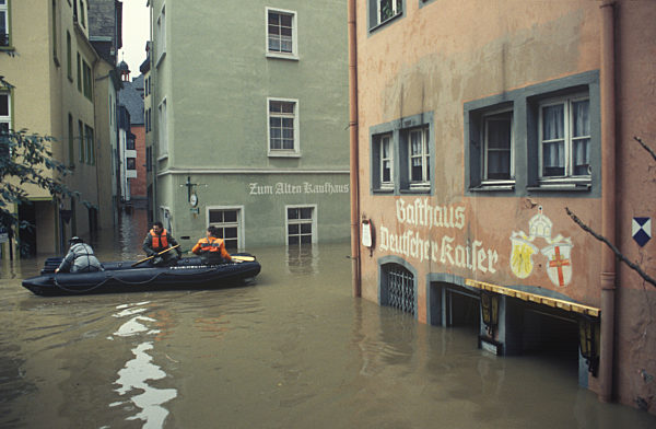Weihnachtshochwasser 1993