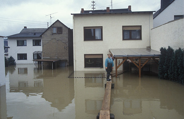 Weihnachtshochwasser 1993