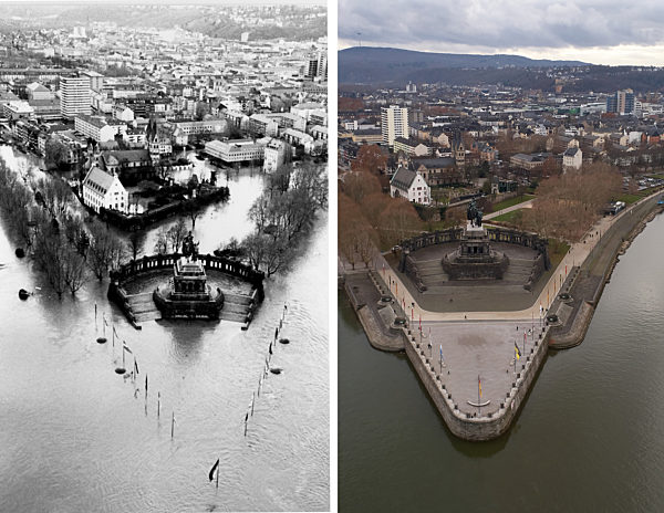 Weihnachtshochwasser 1993