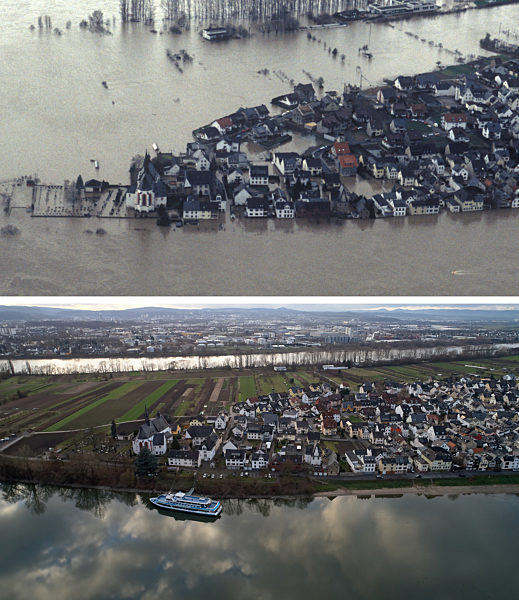 Weihnachtshochwasser 1993