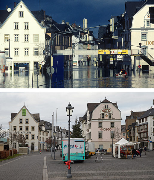 Weihnachtshochwasser 1993